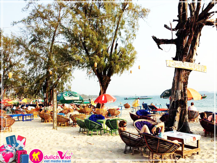 Du lịch Campuchia Sihanoukville - Kohrong Saloem giá tốt dịp Lễ 30/4